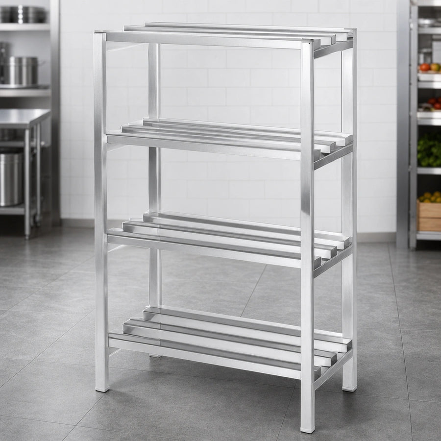 All-Welded Aluminum Construction