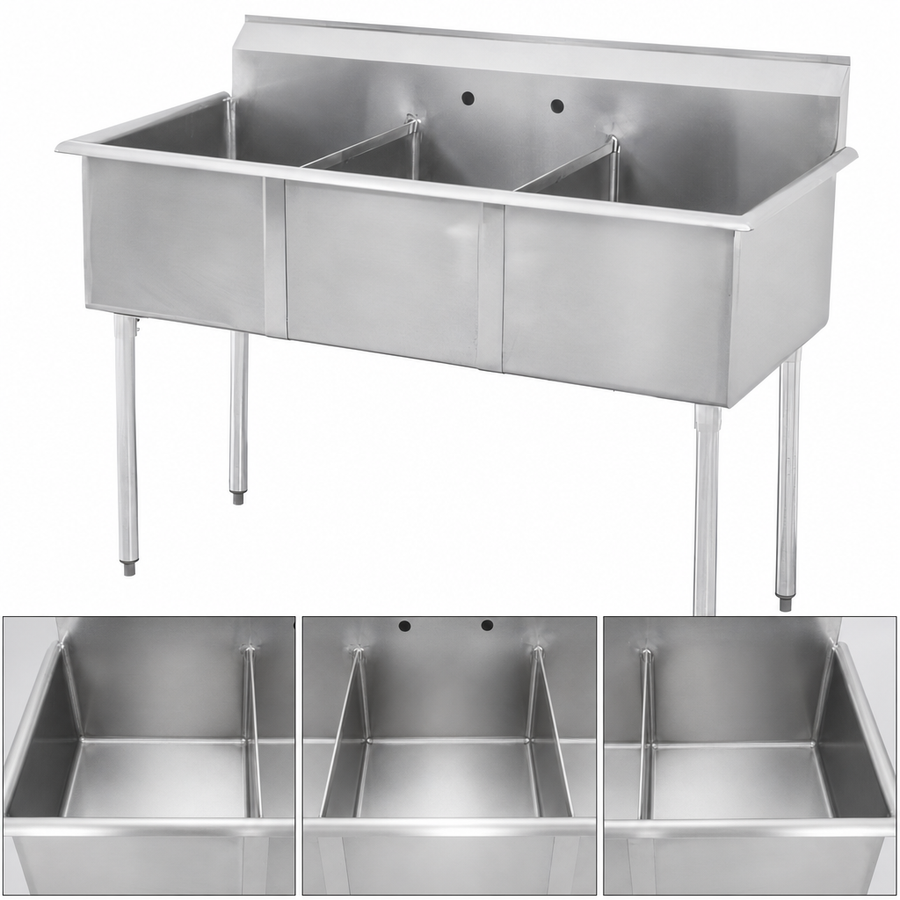 Three Compartment Design