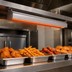 Thumbnail image #3 for Hatco Glo-Ray Narrow Max 48-Inch Unlighted Infrared Strip Heater, Stainless Steel, 1300W