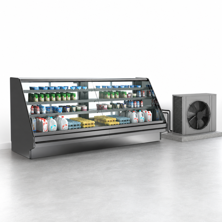 Remote DX Refrigeration