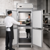 Thumbnail image #3 for Continental Refrigerator Designer Line DL1WE-PT-HD Extra-Wide Pass-Thru Heated Holding Cabinet