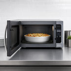 Thumbnail image #4 for Summit Commercial Summit Appliance SMBI27 Commercial Countertop Microwave Oven, 2.2 Cu. Ft., 1200W, Stainless Steel Front