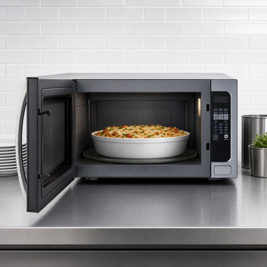 Large 2.2 Cu. Ft. Capacity
