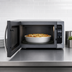 Thumbnail image #4 for Summit Appliance Countertop Microwave Oven, 2.2 Cu. Ft., 1200W, Stainless Steel Front