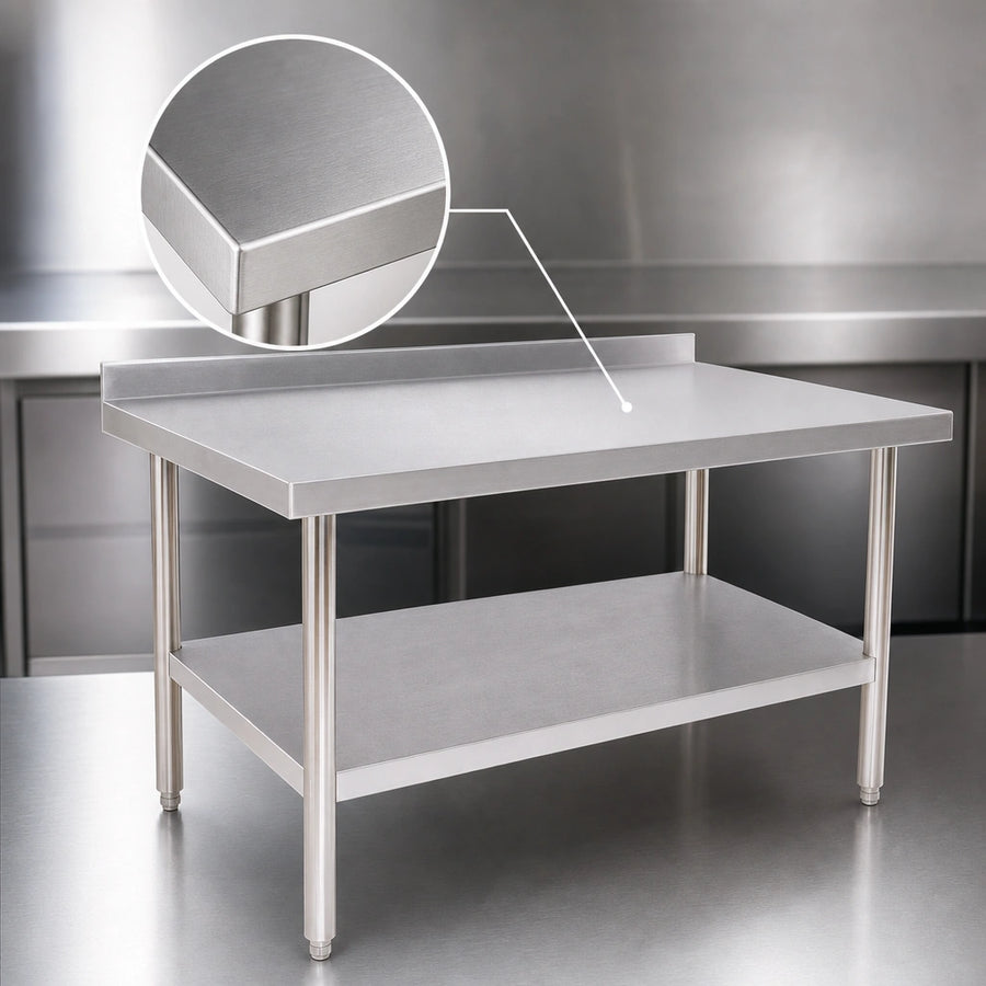 16-Gauge 430 Stainless Steel Top