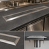 Thumbnail image #3 for John Boos 18-Inch Drop-In Stainless Steel Urn Trough with Removable Grate