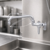 Thumbnail image #3 for John Boos 8-Inch Swing Spout Lead-Free Add-On Faucet for Pre-Rinse Units