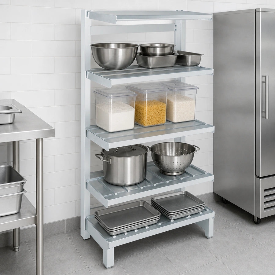 T-Bar Shelf Design