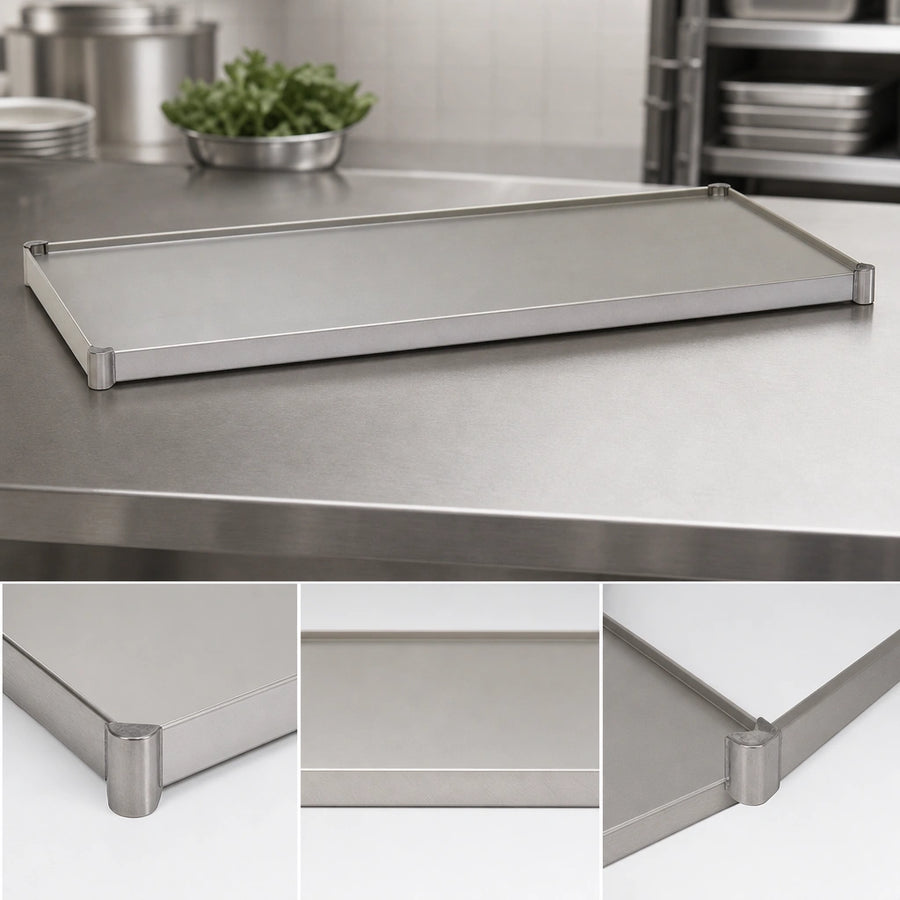 Solid Shelf Design