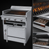 Thumbnail image #3 for Garland Cuisine Series Heavy Duty 36-Inch Gas Charbroiler Range with Briquettes and Convection Oven