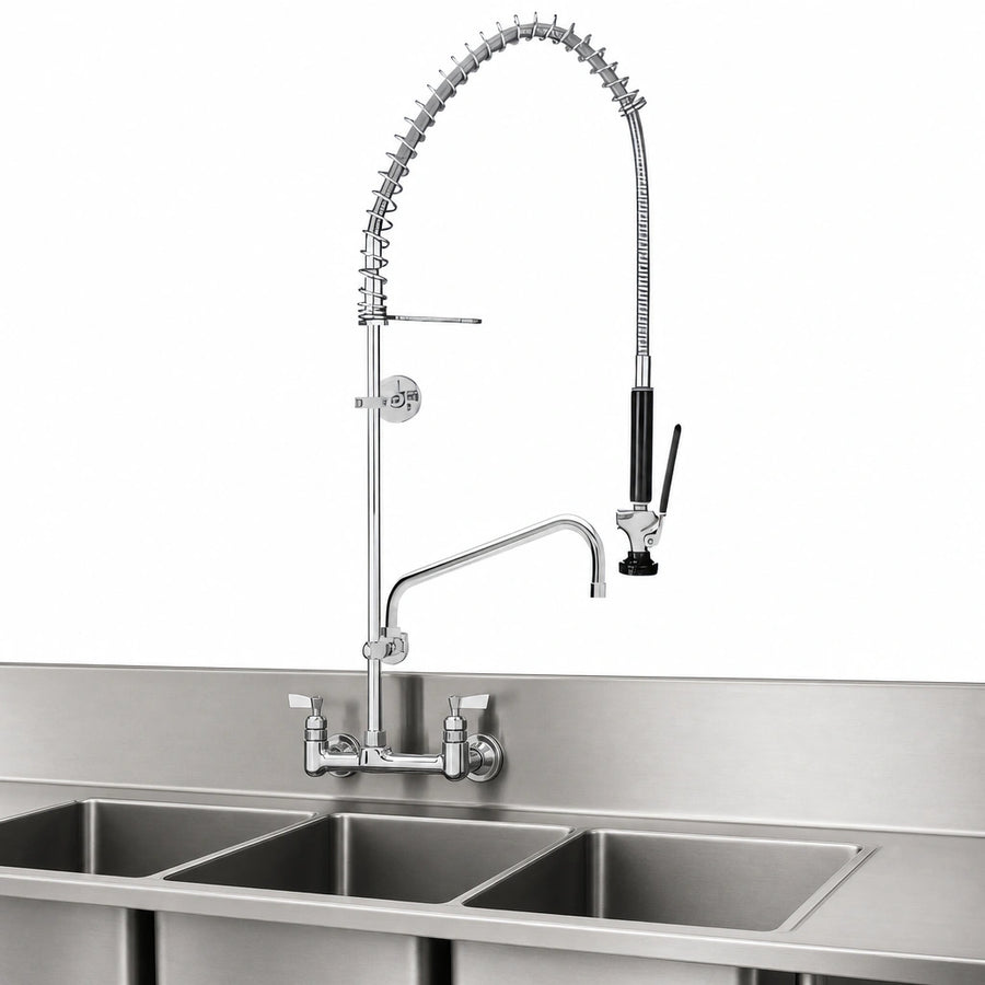 8-Inch Backsplash Mount