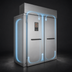 Thumbnail image #3 for Baxter PW2E Double Wide Roll-In Proofer Cabinet, 60.5-Inch Deep, Electric Heat