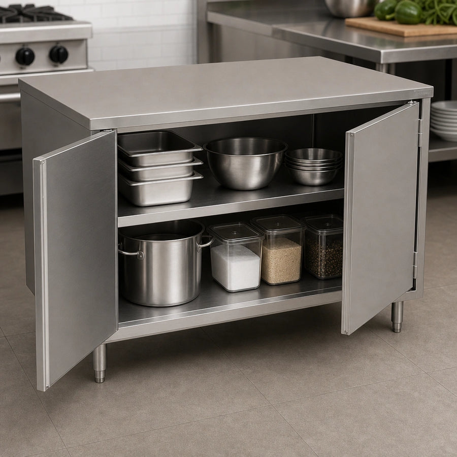 Enclosed Cabinet Base