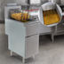Thumbnail image #4 for General GFF3-40N Natural Gas Floor Fryer, 40 lb Capacity