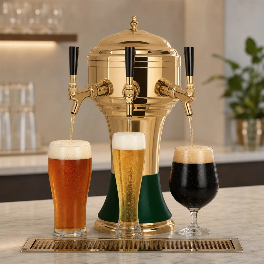Three-Faucet Capacity