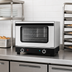 Thumbnail image #3 for CookRite Quarter-Size Countertop Electric Convection Oven with Double-Pane Glass Doors
