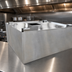 Thumbnail image #3 for John Boos 60-Inch Box-Type Condensate Hood with Exhaust Collar