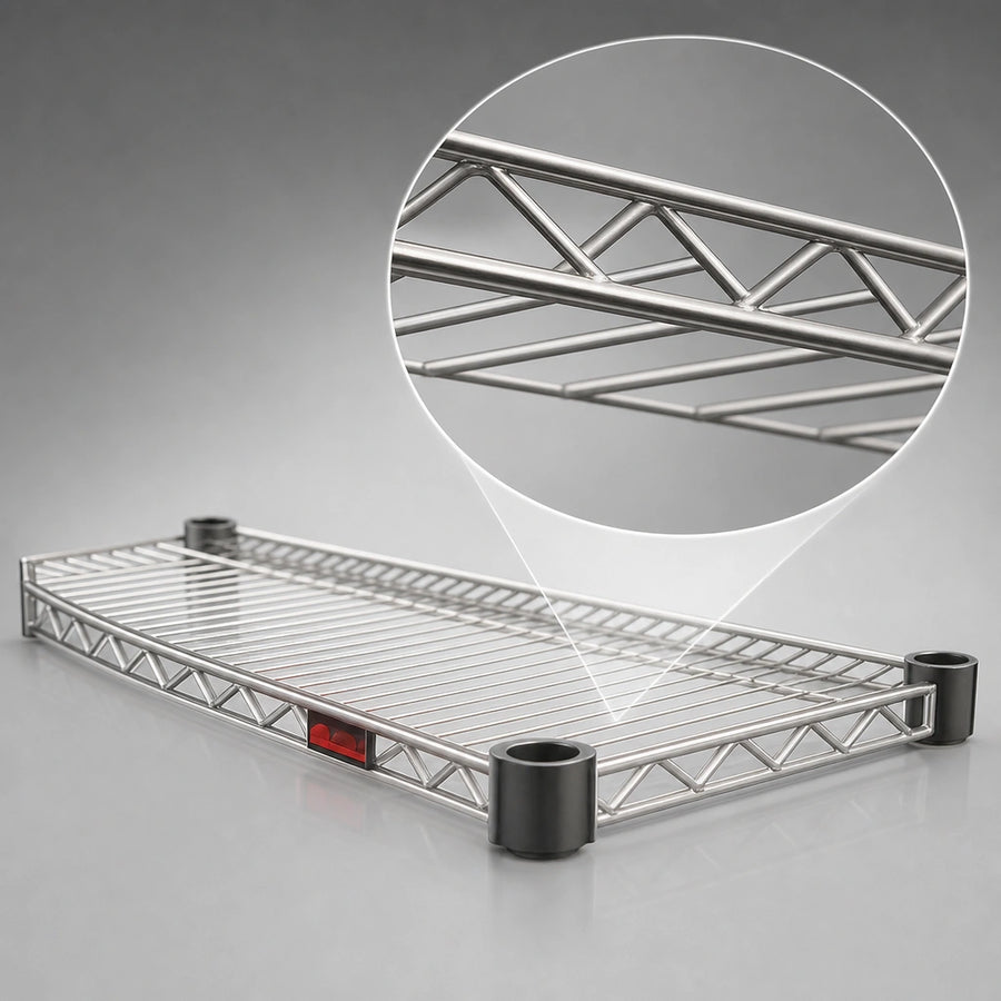Patented QuadTruss Design