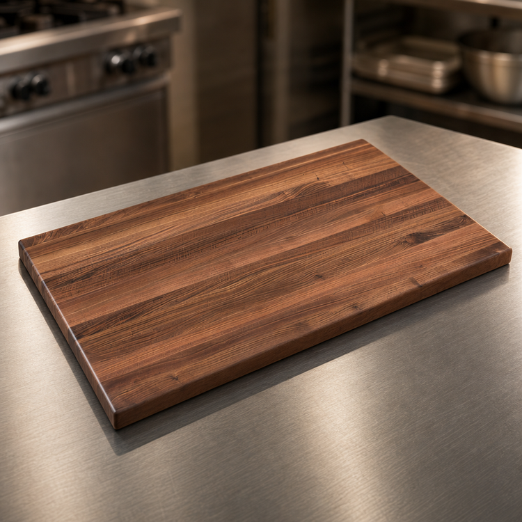 Product image #3 for Boos Block American Black Walnut Edge Grain Kitchen Countertop, 12 Inch x 25 Inch x 1-1/2 Inch, Penetrating Oil Finish