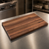 Thumbnail image #3 for Boos Block American Black Walnut Edge Grain Kitchen Countertop, 12 Inch x 25 Inch x 1-1/2 Inch, Penetrating Oil Finish