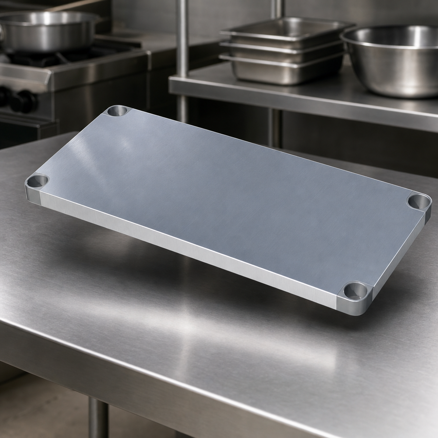 18 Gauge Stainless Steel Construction