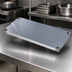 Thumbnail image #3 for Sapphire Manufacturing 55 Inch x 25 Inch 18 Gauge Stainless Steel Undershelf for Work Tables