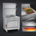 Thumbnail image #3 for Southbend Platinum 36-Inch Heavy Duty Gas Range with Graduated Hot Top and Convection Oven
