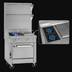 Thumbnail image #3 for Southbend Platinum Heavy Duty 36-Inch Modular Gas Range with 2 Open Burners and 2 Hot Tops
