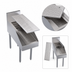 Thumbnail image #3 for Krowne Royal Series Freestanding Underbar Recessed Drainboard, 12 Inch x 29 Inch, Stainless Steel