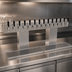 Thumbnail image #3 for Glastender 14-Faucet Countertop Air-Cooled 2-Column Bridge Draft Dispensing Tower, Stainless Steel