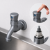 Thumbnail image #3 for T&S Brass Wall-Mount Single-Temperature Single Sink Faucet with Push Button Metering Cartridge