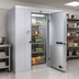 Thumbnail image #3 for Kolpak Kold-Front Indoor Floorless Walk-In Cooler with Pre-Charged Remote Refrigeration, Nominal 9 ft 8 in x 5 ft 10 in x 7 ft 6.25 in