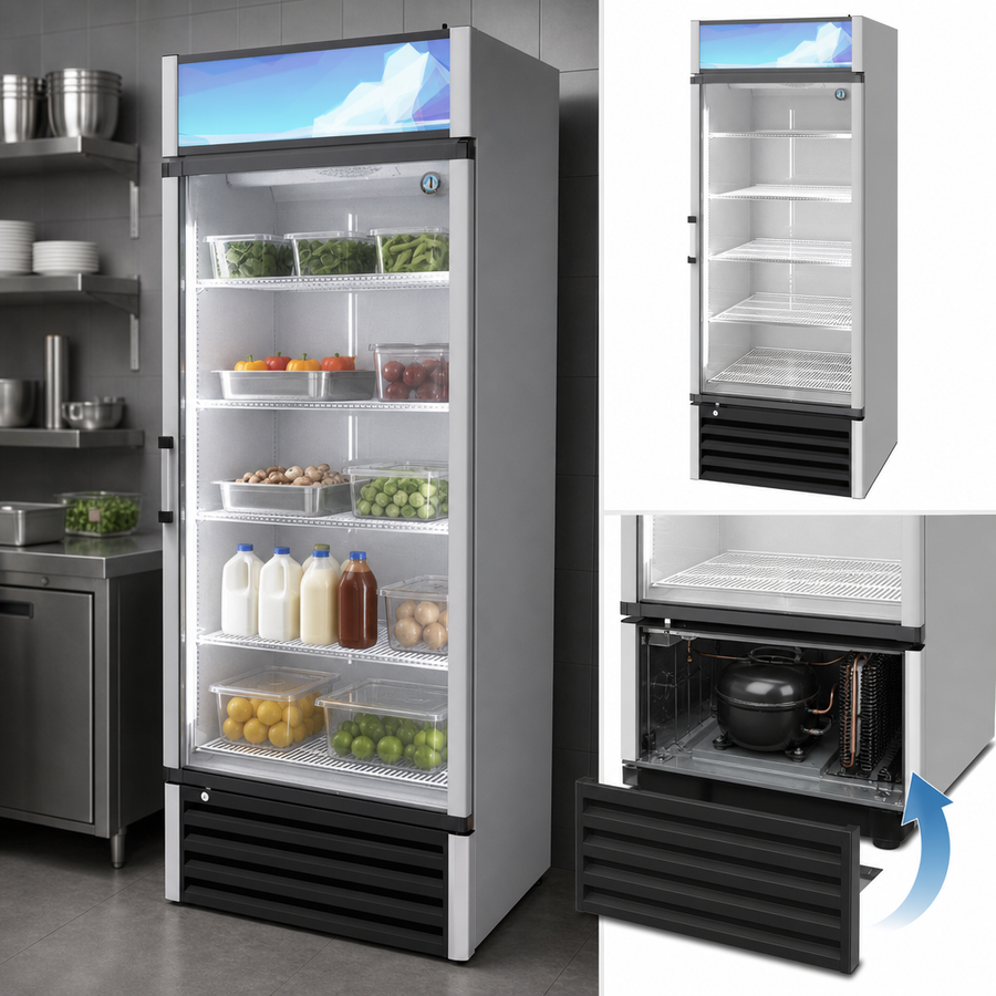 Bottom-Mount Self-Contained Refrigeration