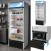 Thumbnail image #3 for Hoshizaki RM-26-HC 26 Cu. Ft. One-Section Reach-In Glass Door Refrigerated Merchandiser