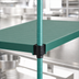 Thumbnail image #3 for QuadPlus 54 x 24-Inch Solid Polymer Shelf Mat with QuadTruss Frame, Green