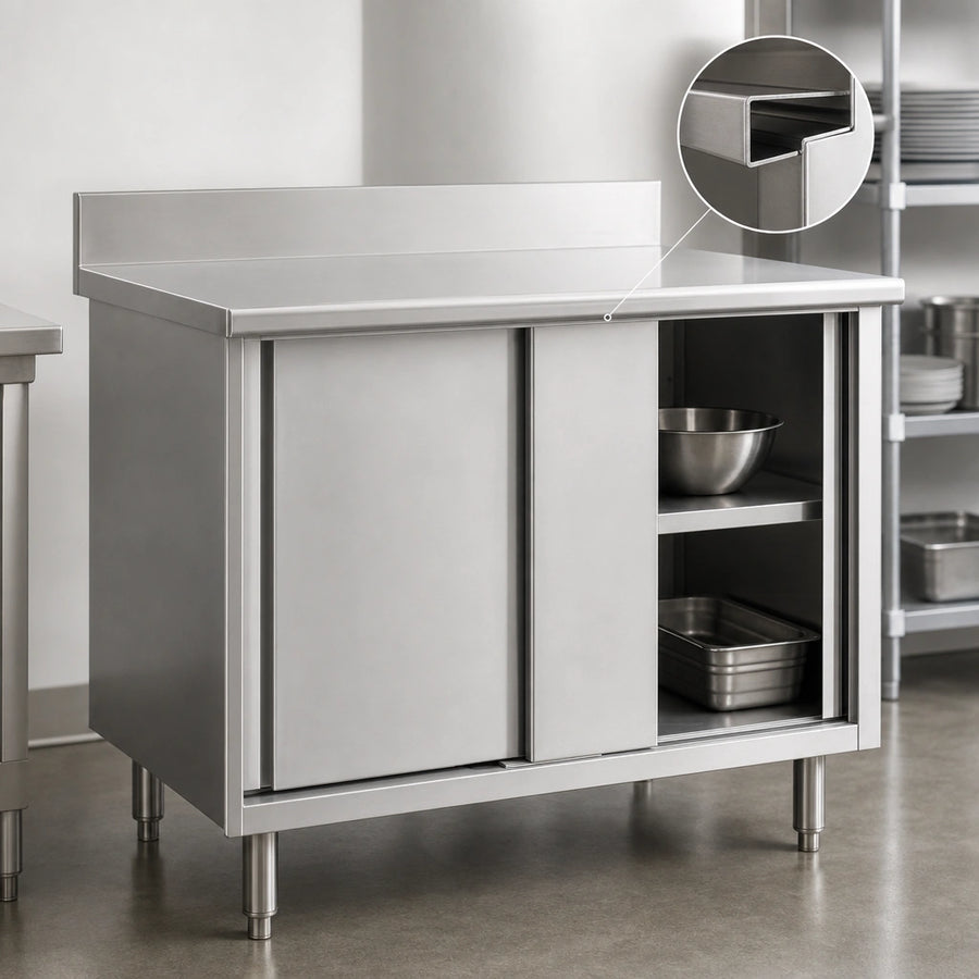 Sliding Door Cabinet Base