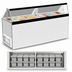 Thumbnail image #3 for Master-Bilt DD-88 Standard Ice Cream Dipping/Display Cabinet with 16 Display and 12 Storage 3-Gallon Tubs
