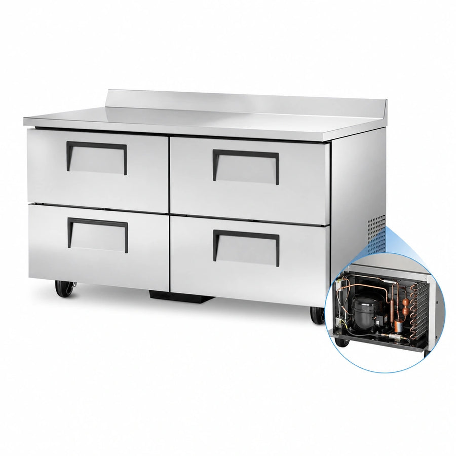 Rear-Mounted Self-Contained Refrigeration