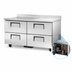 Thumbnail image #3 for True 60-Inch Two-Section Worktop Refrigerator with 4 Drawers, Rear-Mounted Self-Contained Refrigeration