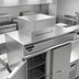 Thumbnail image #2 for Continental Refrigerator D2FENSSPT Designer Line Wide Pass-Thru Freezer, 2-Section, All Stainless Steel, 57