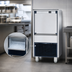 Thumbnail image #3 for ITV DELTA NG 80 Self-Contained Full Size/Dice Ice Maker with 33 lb Storage Bin