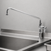 Thumbnail image #3 for Single Pantry Faucet with 6-Inch Swing Nozzle and Lever Handle