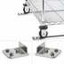 Thumbnail image #3 for Metro qwikTRAK Shelving Stop Plate Kit, Set of 2