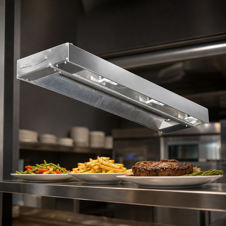 Product image #3 for Eagle RedHots 66-Inch Single Unlighted Rod-Type Strip Heat Lamp, 240V