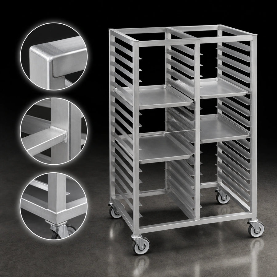 All-Welded Aluminum Construction