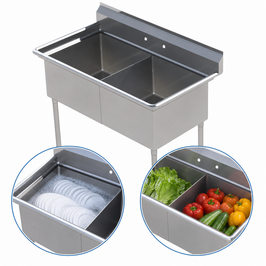 Two-Compartment Design