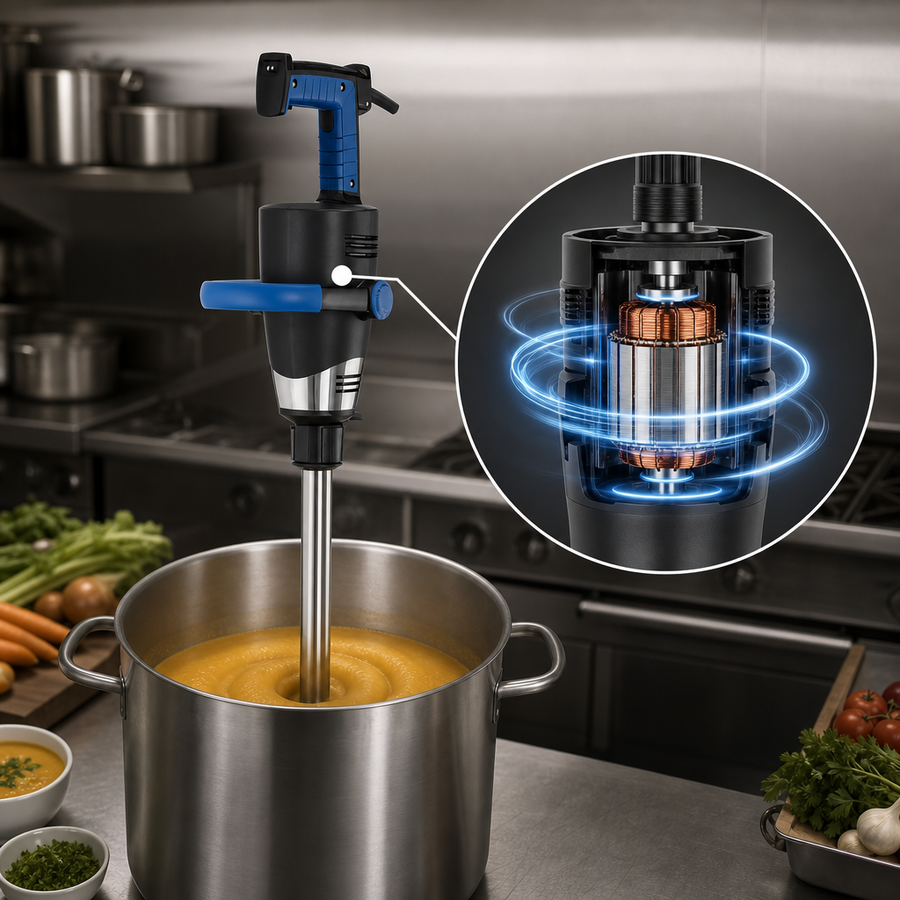Powerful Variable-Speed Motor