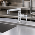 Thumbnail image #3 for T&S Brass B-0208 Single Pantry Faucet with 6-Inch Cast Spout, Deck Mounted