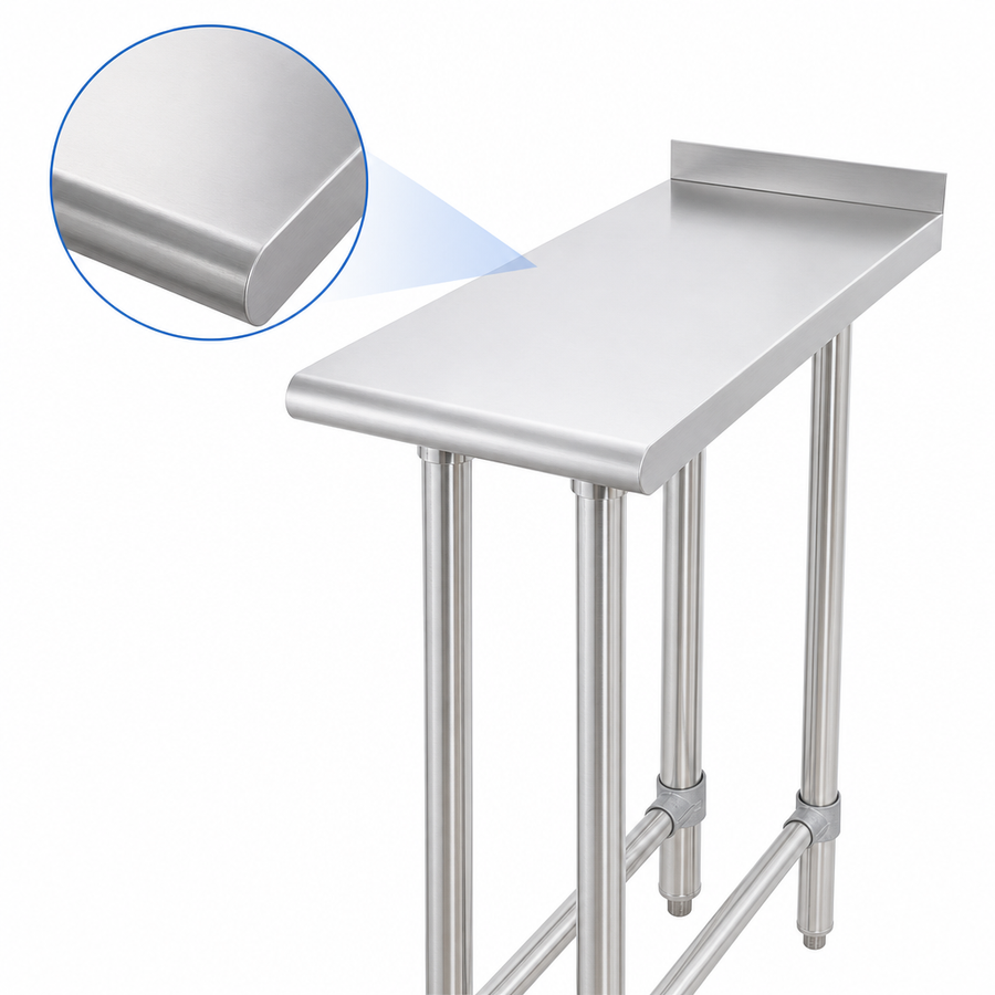 18 Gauge 400 Series Stainless Steel Top