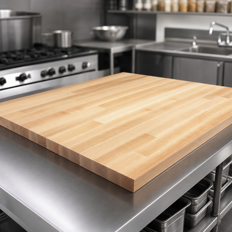 Product image #3 for Boos Block Northern Hard Rock Maple Blended Edge Grain Kitchen Countertop, 60 x 42 x 1-1/2 Inch, Oil Finish